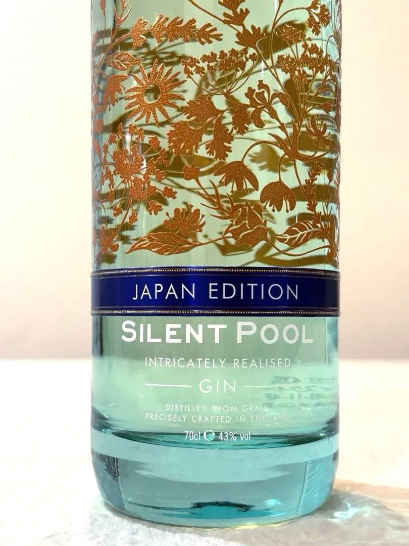 と*も様 サイレントプール ジン ジャパンエディション【日本限定600本】43%