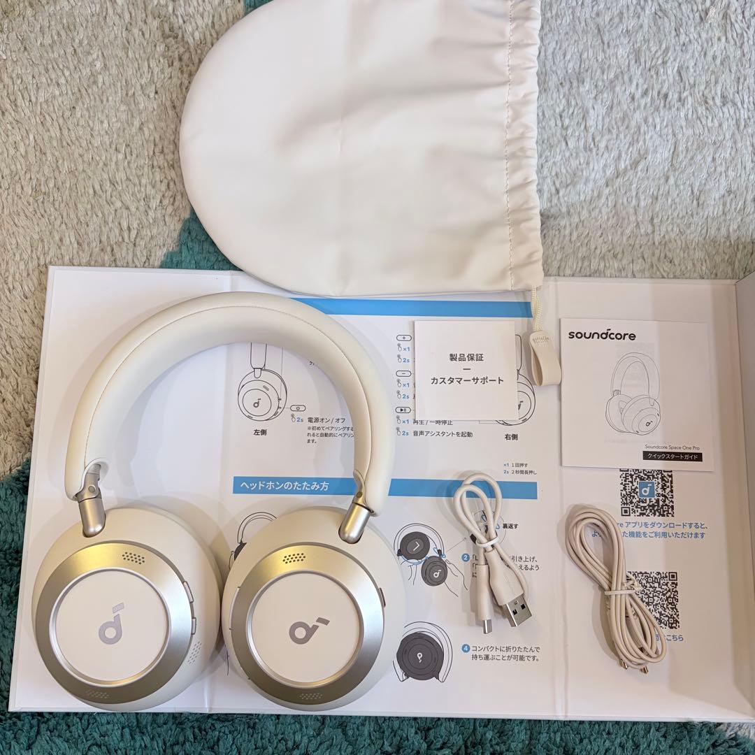 ヘッドホン Anker Soundcore Space One Pro