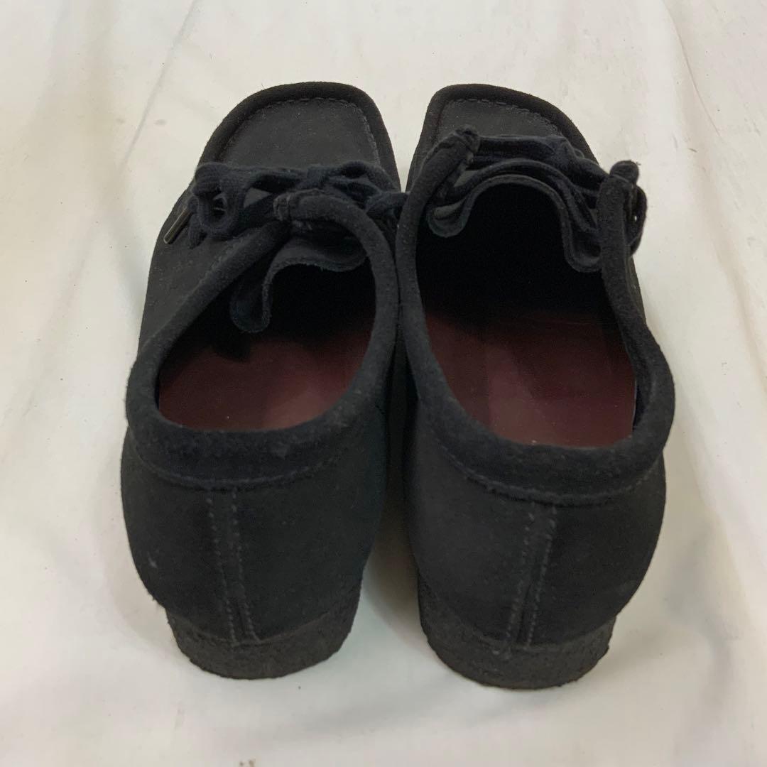 Clarks クラークス ワラビーシューズ ブラック 26.5cm