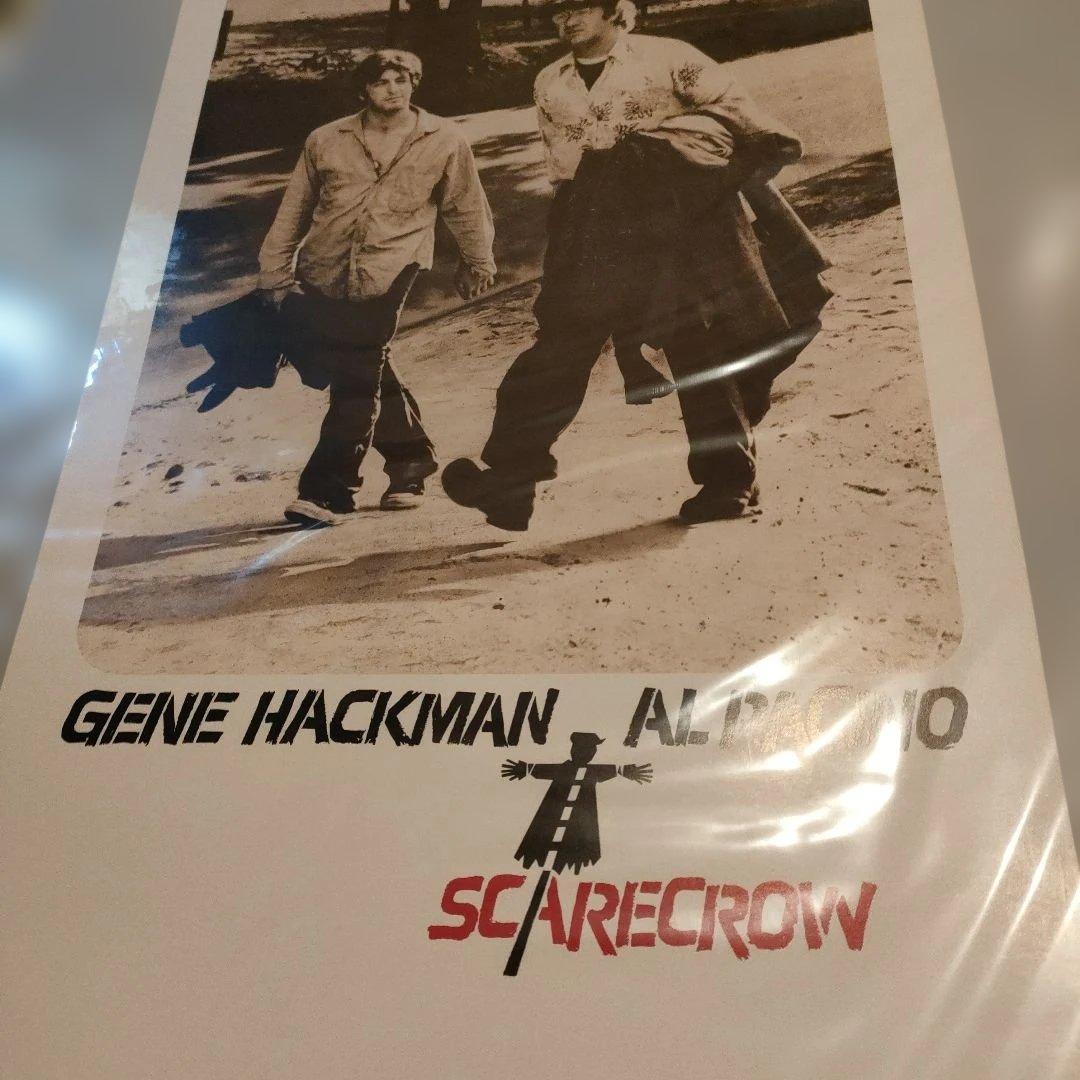 「スケアクロウ」USオリジナルインサートサイズ映画ポスター