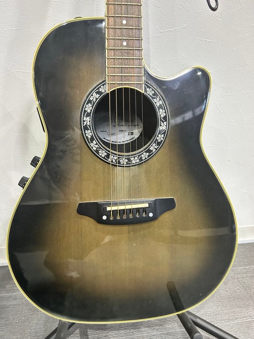 Morris エレクトリック・アコースティックギター