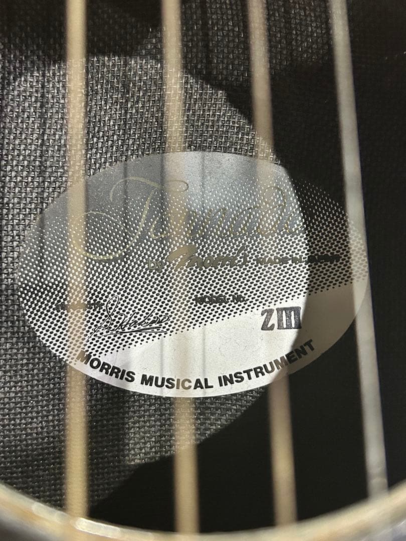 Morris エレクトリック・アコースティックギター