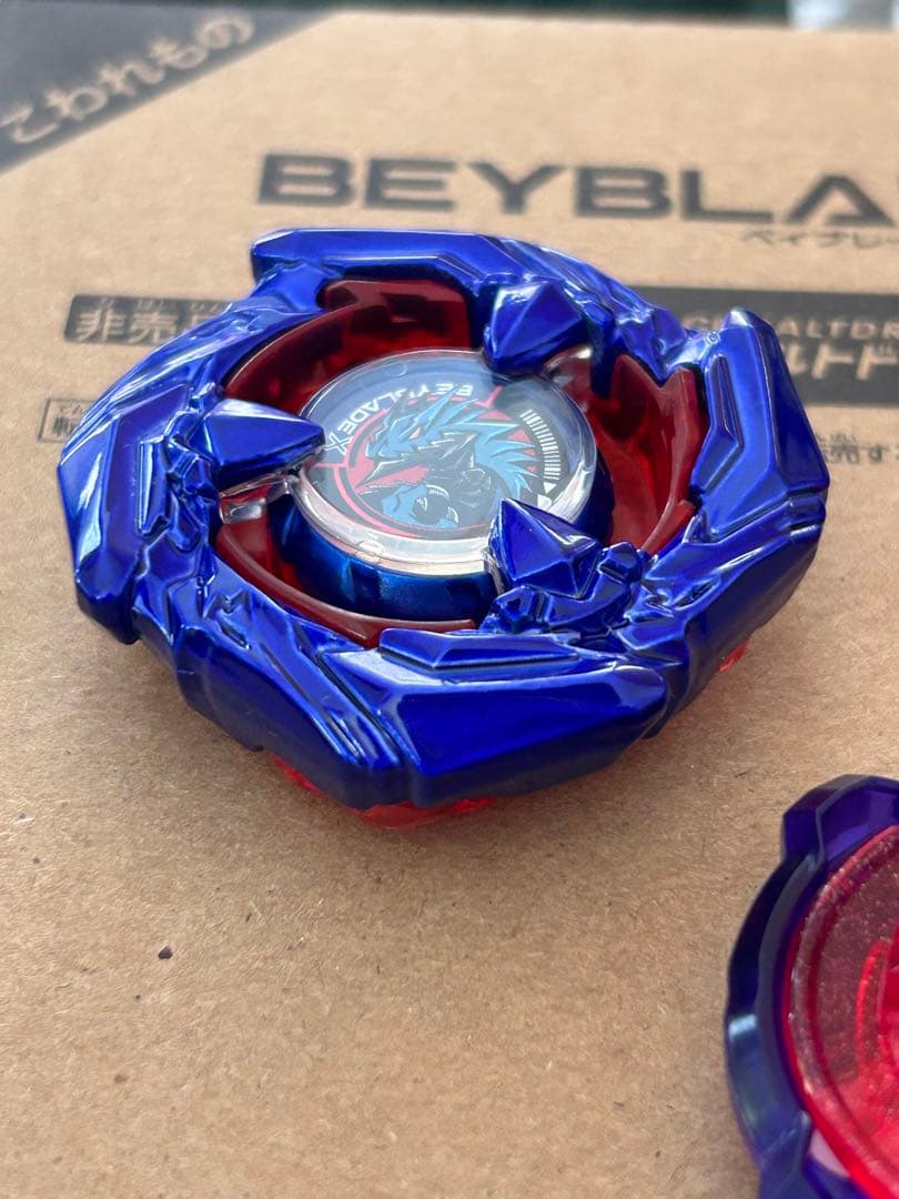 【新品未使用ベイコード付き】コバルトドレイク4-60F メタルコートブルー