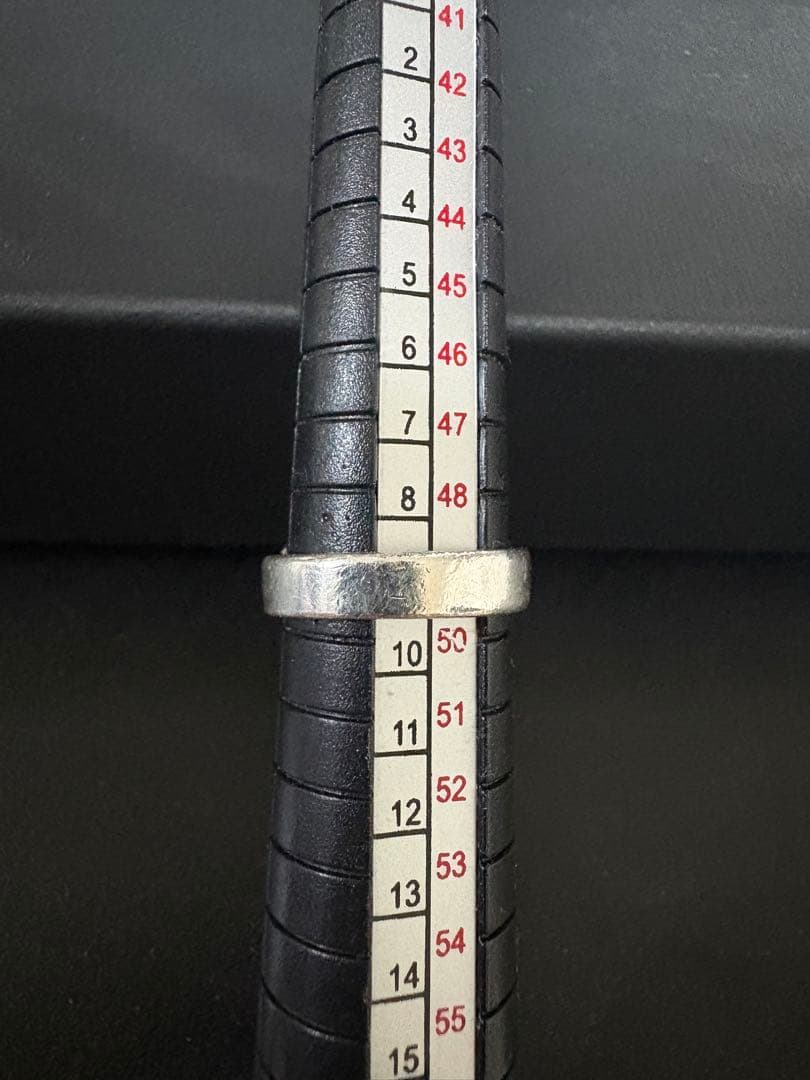 ティファニー　フックアンドアイ　リング　ゴールド　750 k18 925 9号