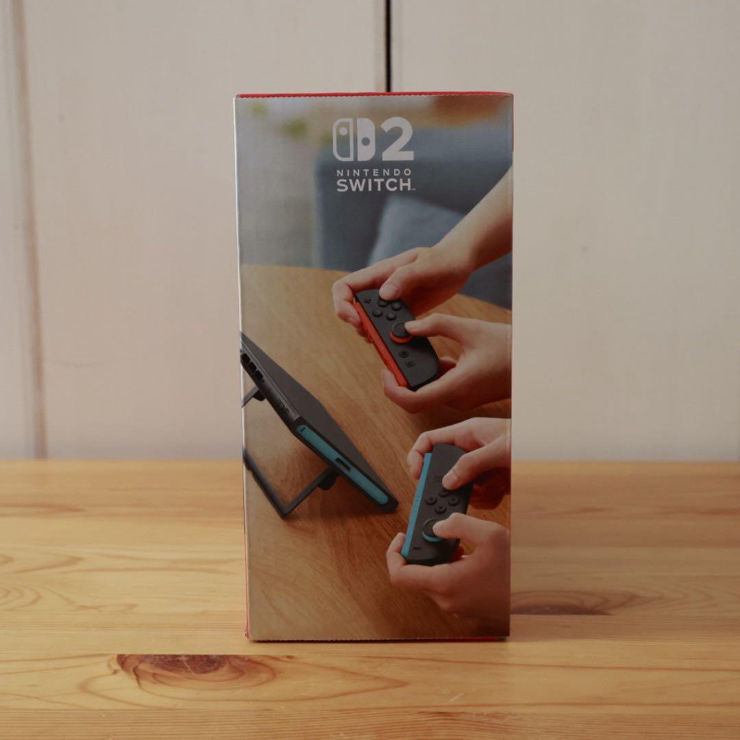 新品　Nintendo Switch2 任天堂 スイッチ2国内専用 本体