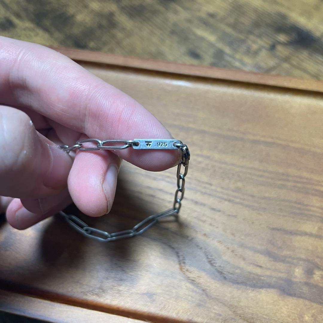 【ジェリー】TOMWOOD ボックスチェーン ブレスレット　メンズ