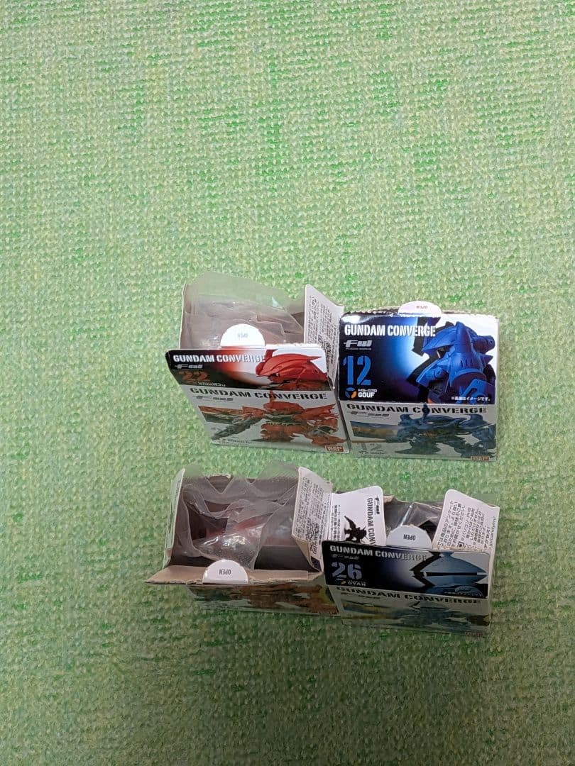 GUNDAM CONVERGE 45体セットまとめ売り