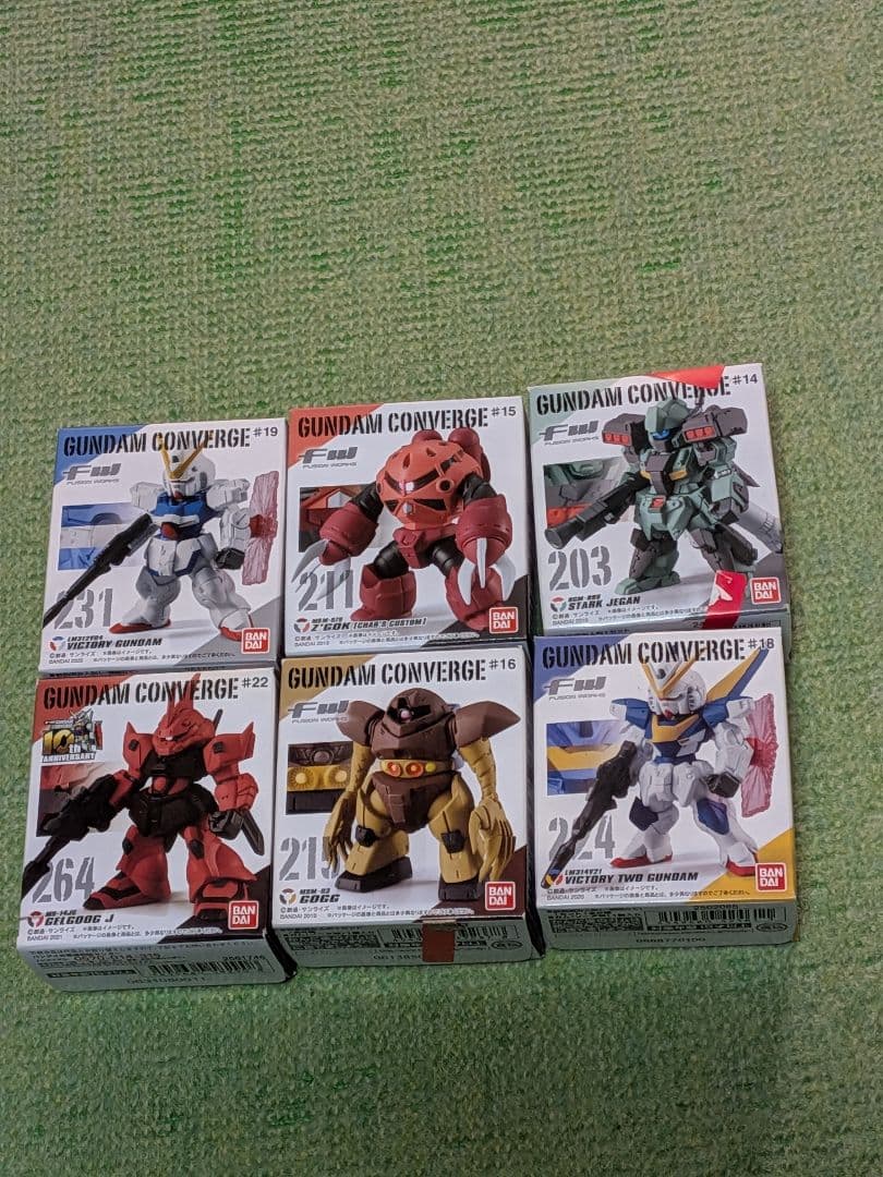 GUNDAM CONVERGE 45体セットまとめ売り