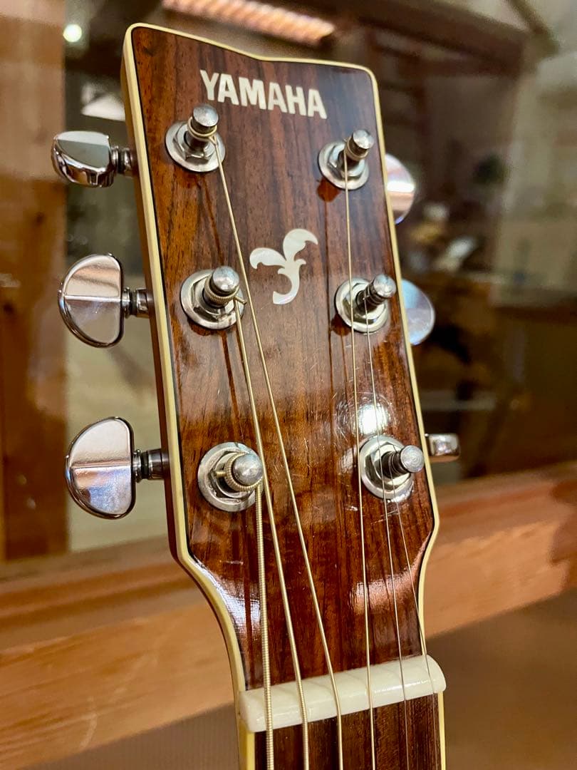 値下げします:YAMAHA FGX730SC アコースティックギター中古