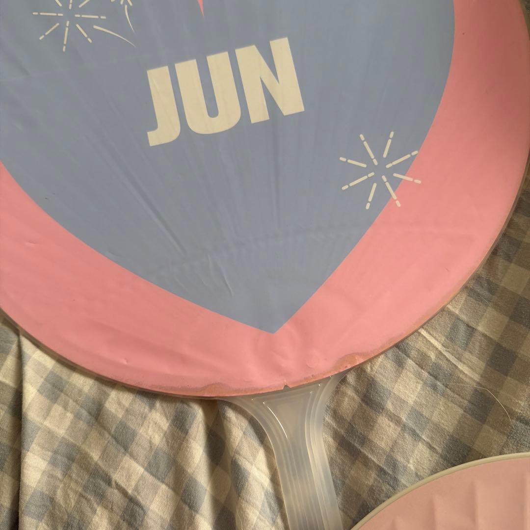 モ*】様 SEVENTEEN ジュン うちわ