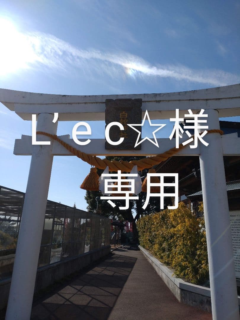 L’ e c☆です。