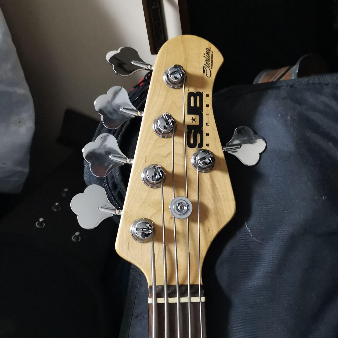 期間限定値下げ ミュージックマンの廉価SUBベース５弦