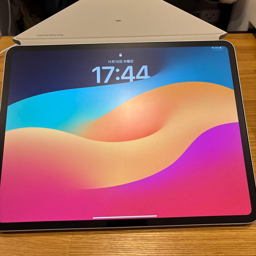箱無し13インチiPad Pro Wi-Fiモデル 1TB（標準ガラス)