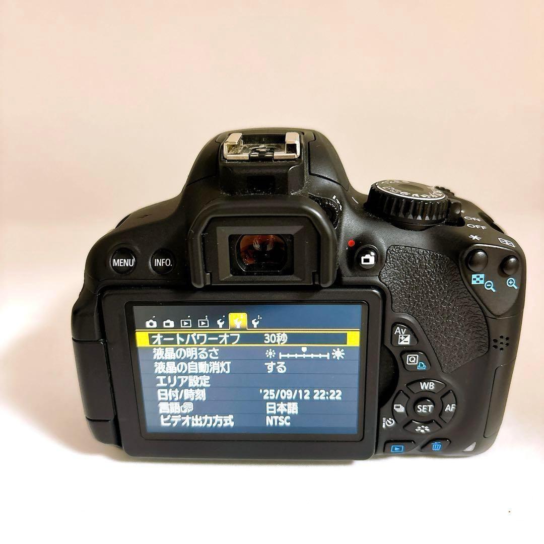 スポーツ撮影OK⭐️スマホ転送OK⭐️Canon EOS kiss x6i