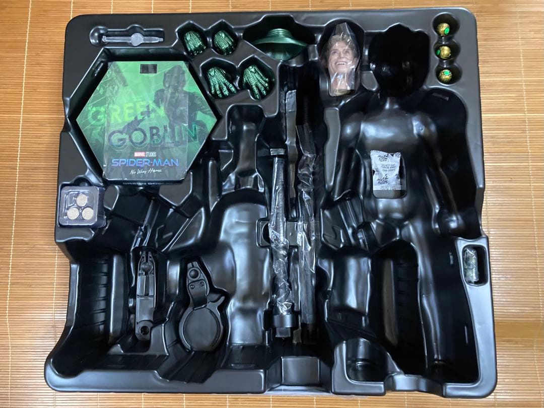 ホットトイズ グリーン・ゴブリン ボーナスアクセサリー付き MMS631