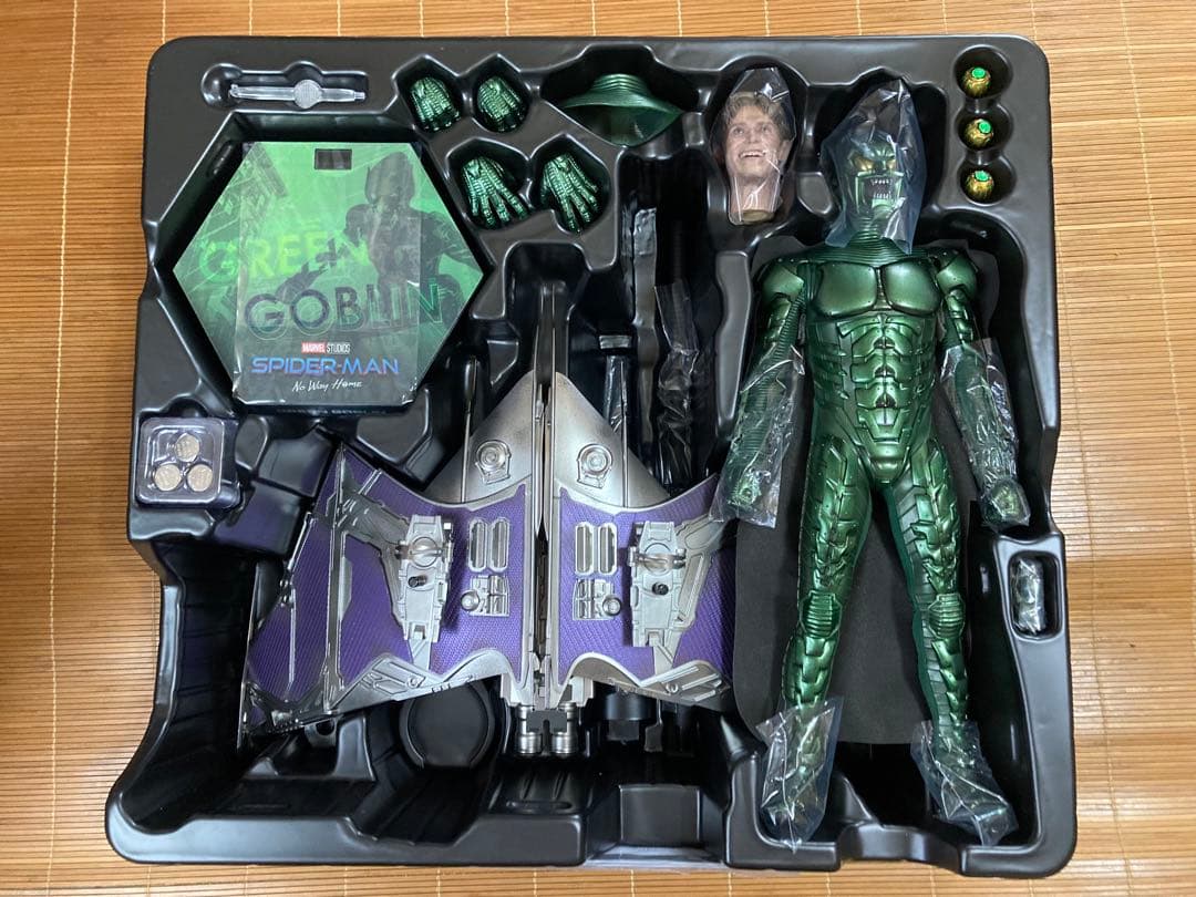 ホットトイズ グリーン・ゴブリン ボーナスアクセサリー付き MMS631
