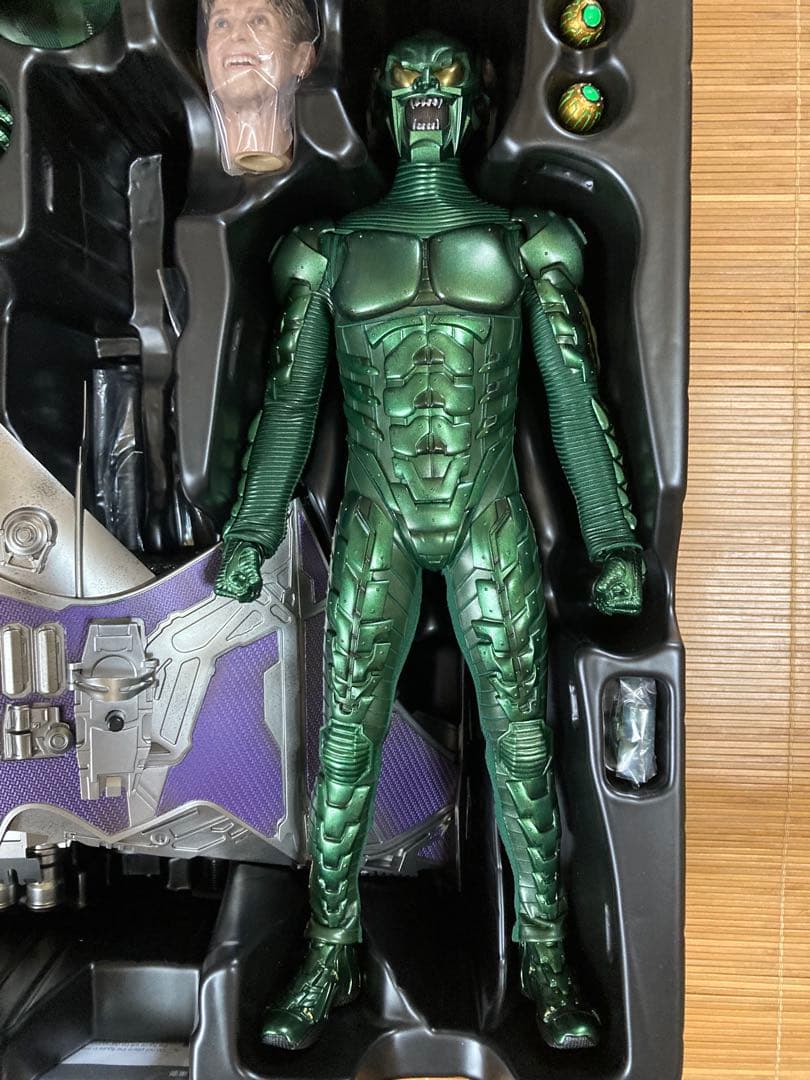 ホットトイズ グリーン・ゴブリン ボーナスアクセサリー付き MMS631