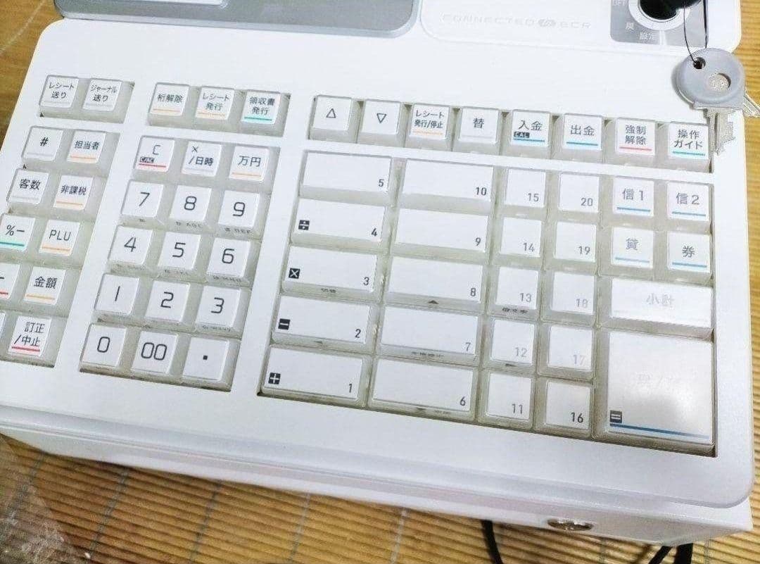 カシオレジスター　SR-S4000　スマホ連携Bluetooth　715066