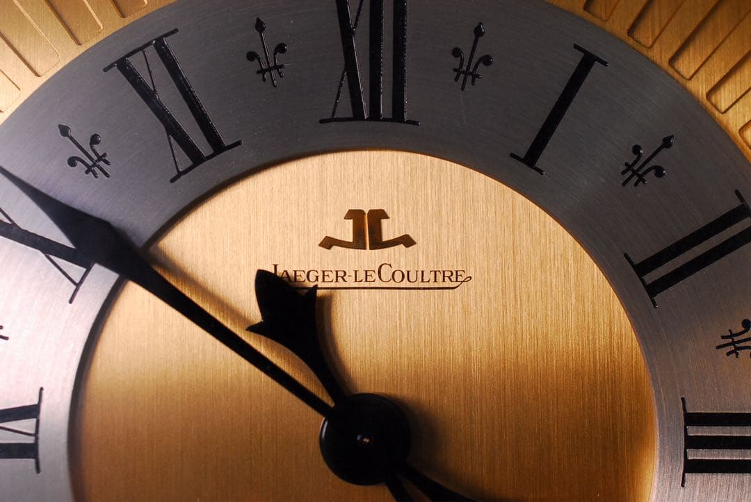 未使用品 JAEGER LECOULTRE ATMOS 永久空気時計 稼働品