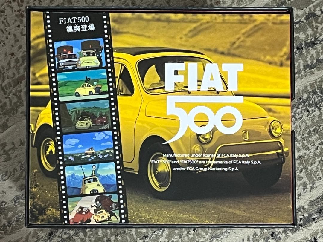 エスワンフォー ルパン三世 カリオストロの城 FIAT500 ダイキャスト製