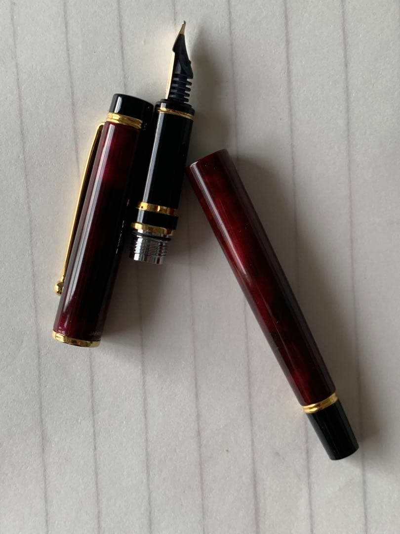 PILOT（パイロット） Grance万年筆 14K