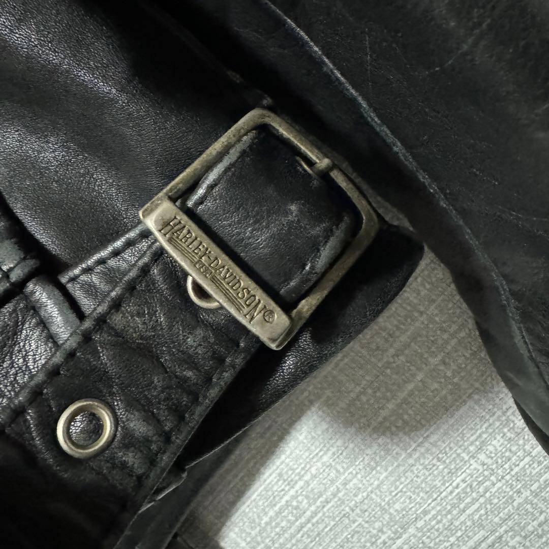 HARLEY-DAVIDSON レザージャケット 本革 ハーレーダビッドソン