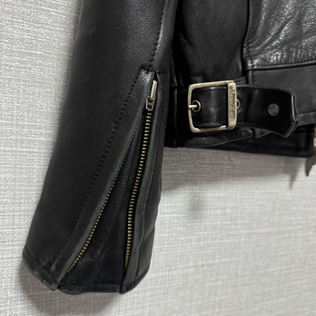 HARLEY-DAVIDSON レザージャケット 本革 ハーレーダビッドソン