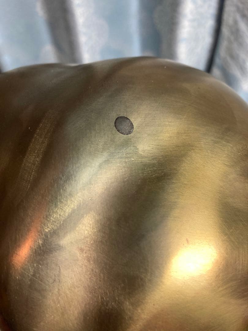 A.GORI　 真鍮製　女性胸像