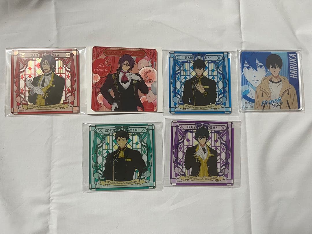 Free！ 入場者特典コンプ コースター まとめ売り