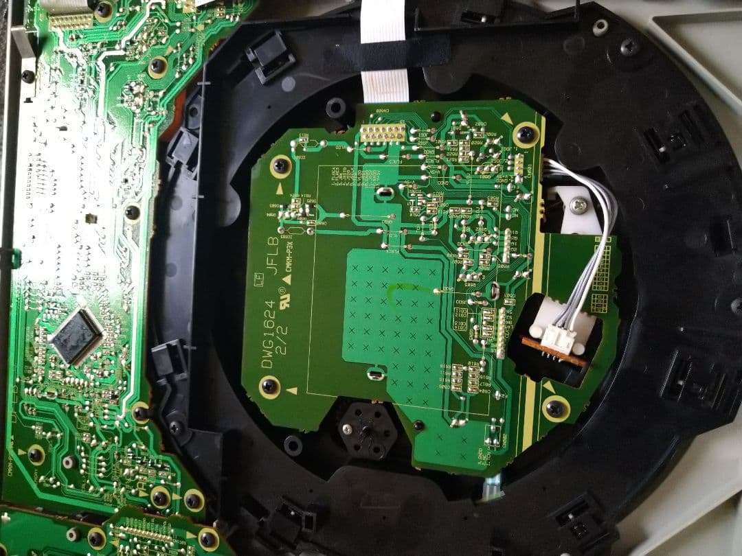 Pioneer CDJ-800　動作確済み　ピックアップレンズ新品交換