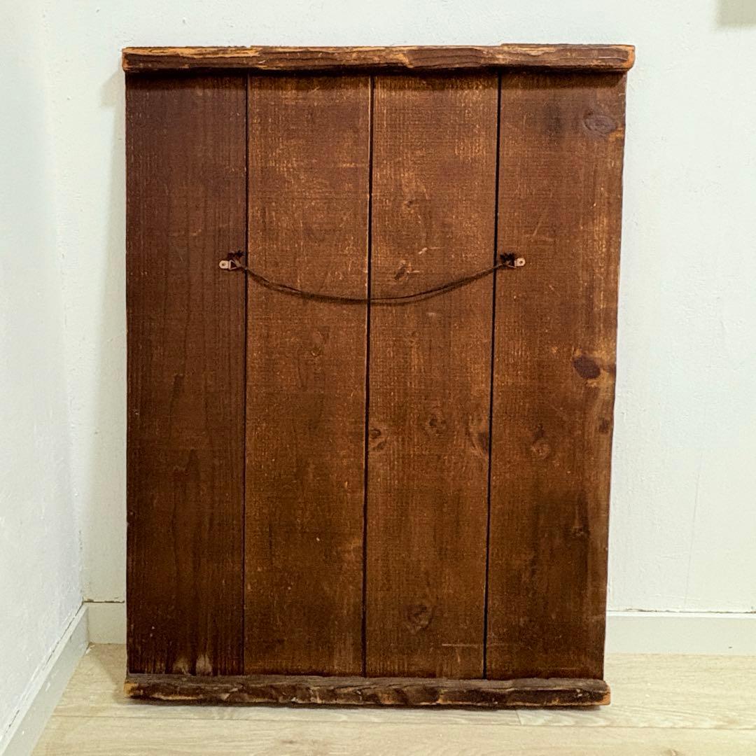 ミュシャ CYCLES PERFECTA 木製装飾ボード