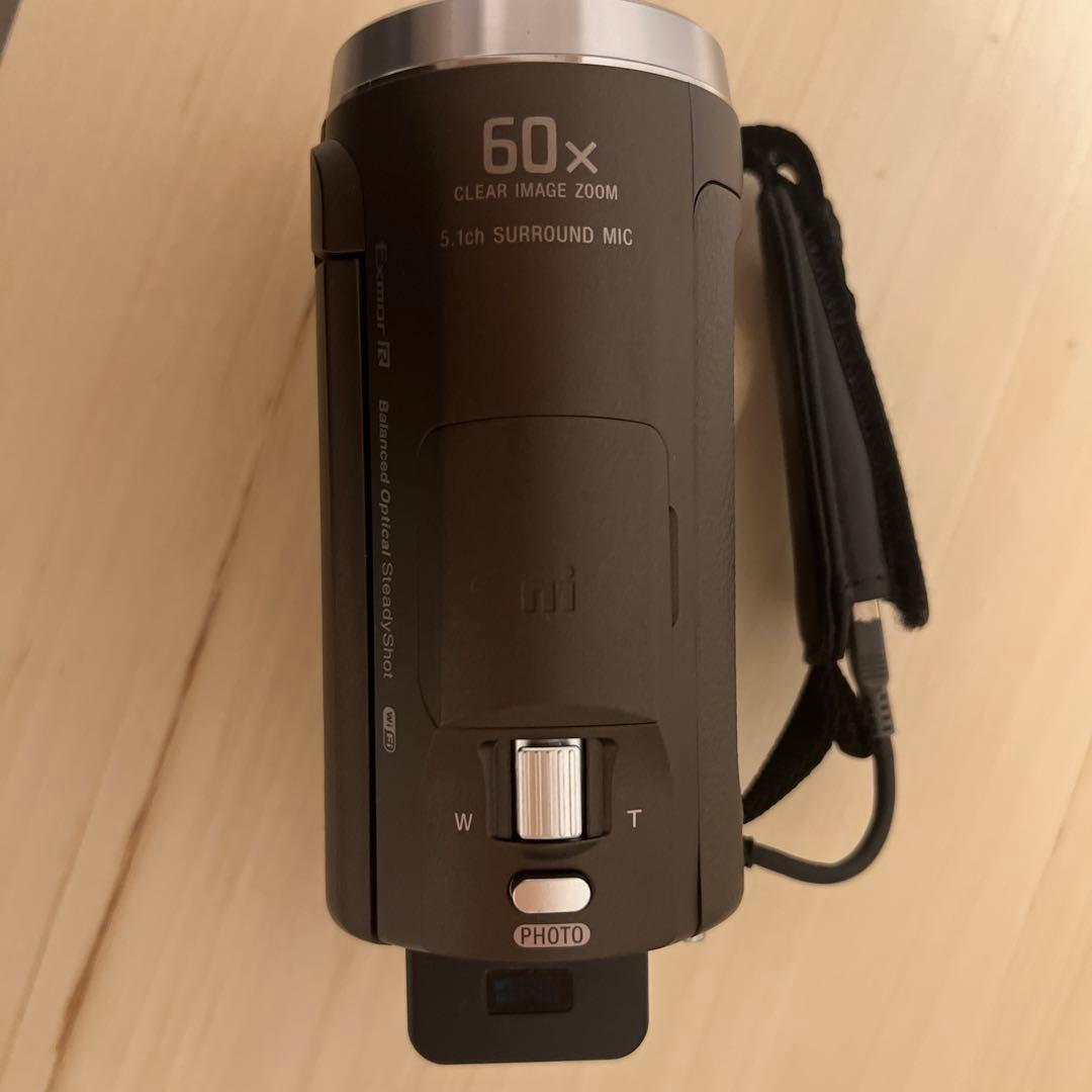 美品SONY HDR-CX680 ブラウン　ビデオカメラ 本体