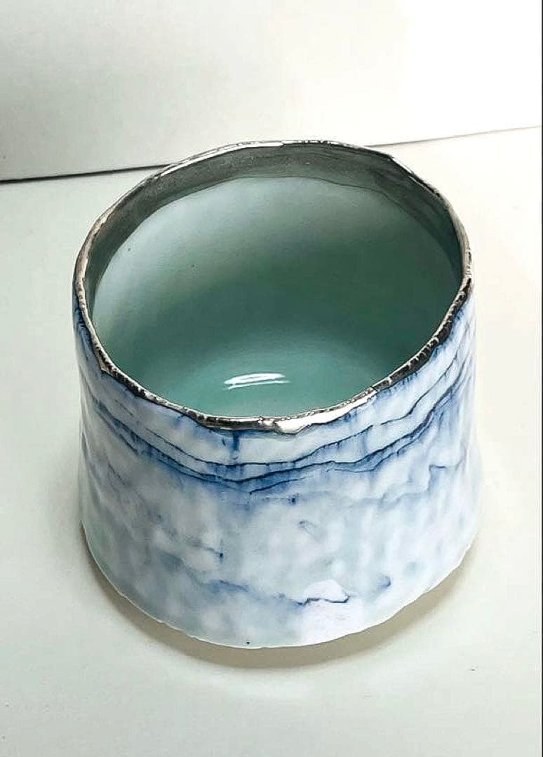 dd 様　新品未使用　中井波花　作　ティル茶碗