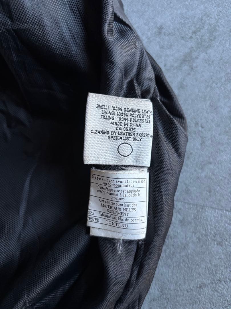 菖己様 JOSEPH&FEISS レザージャケット ブラック L 本革 美品