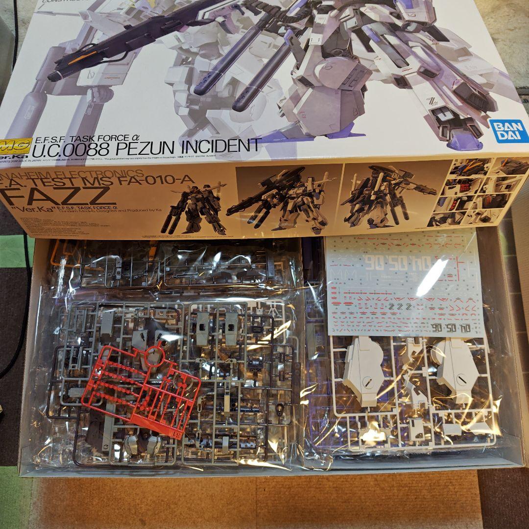 MG 1/100 機動戦士ガンダムセンチネル FAZZ Ver.Ka