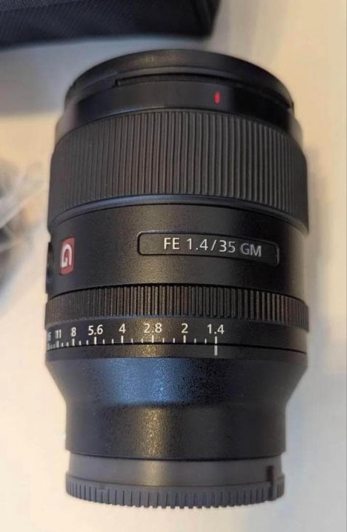 SONY FE 35mm F1.4 GM｜付属完備｜外装スレ有