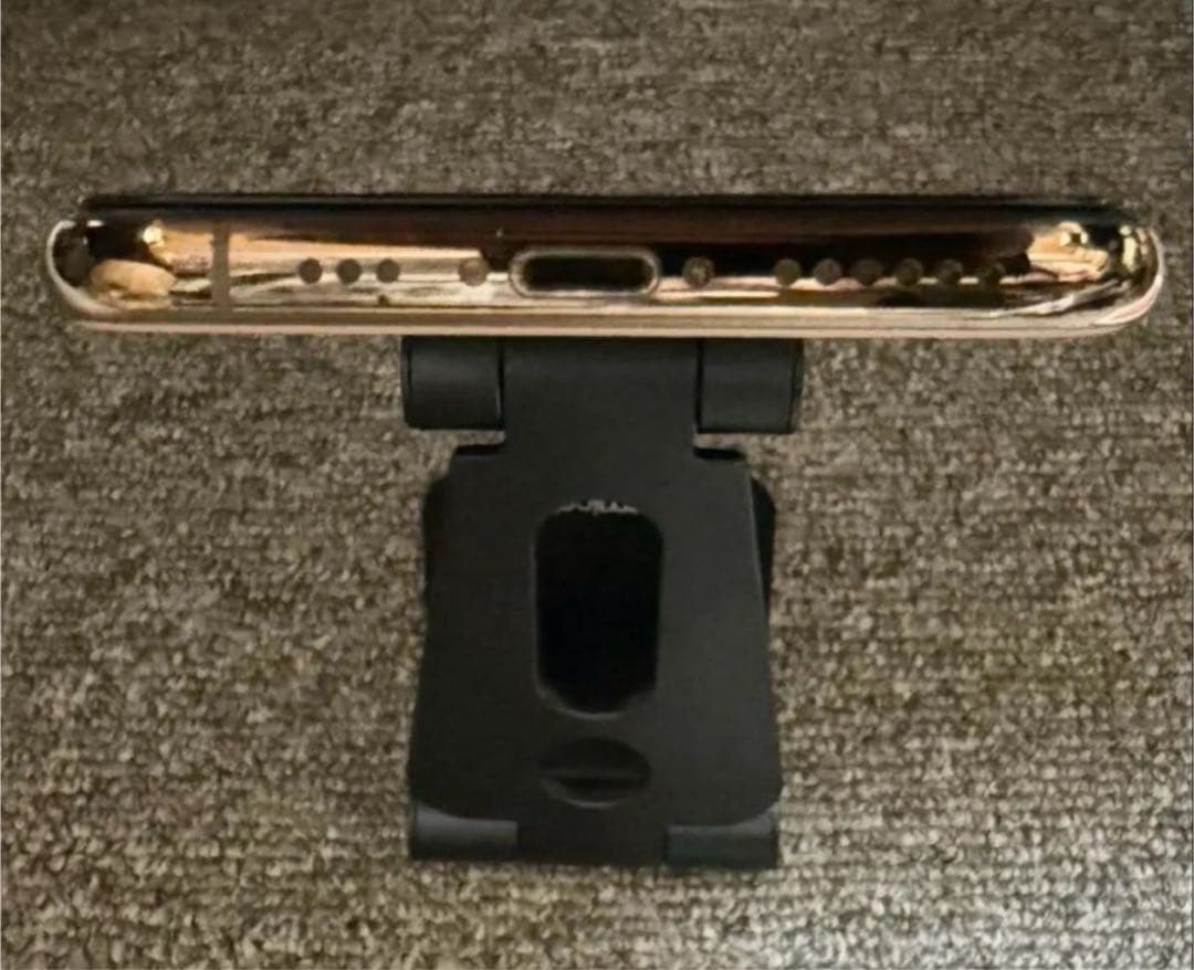 【美品】Apple iPhone XS ゴールド 512GB SIMフリー