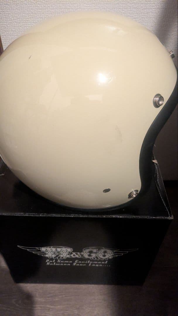 Rigid camp　☆BUCO トイズマッコイ　アイボリー　ヘルメット☆