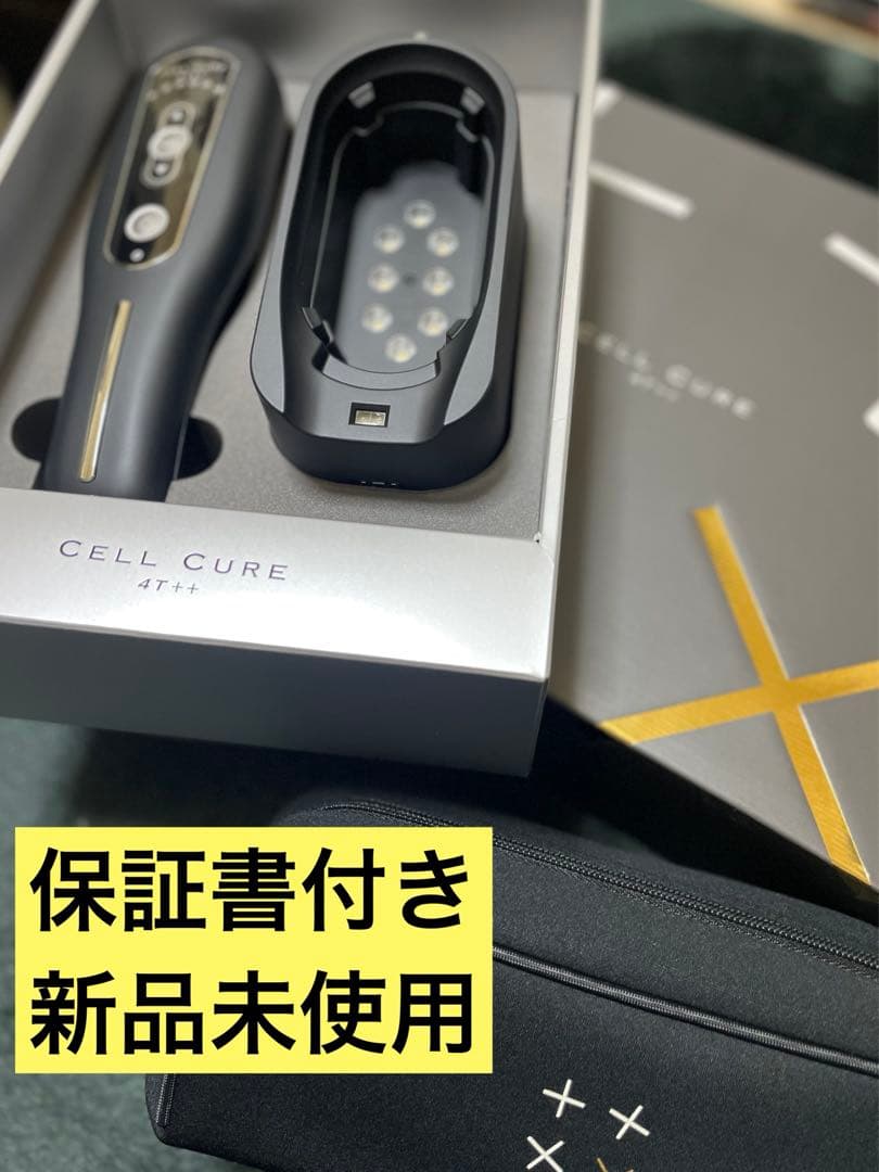 新品！保証有 セルキュア4T ＋＋