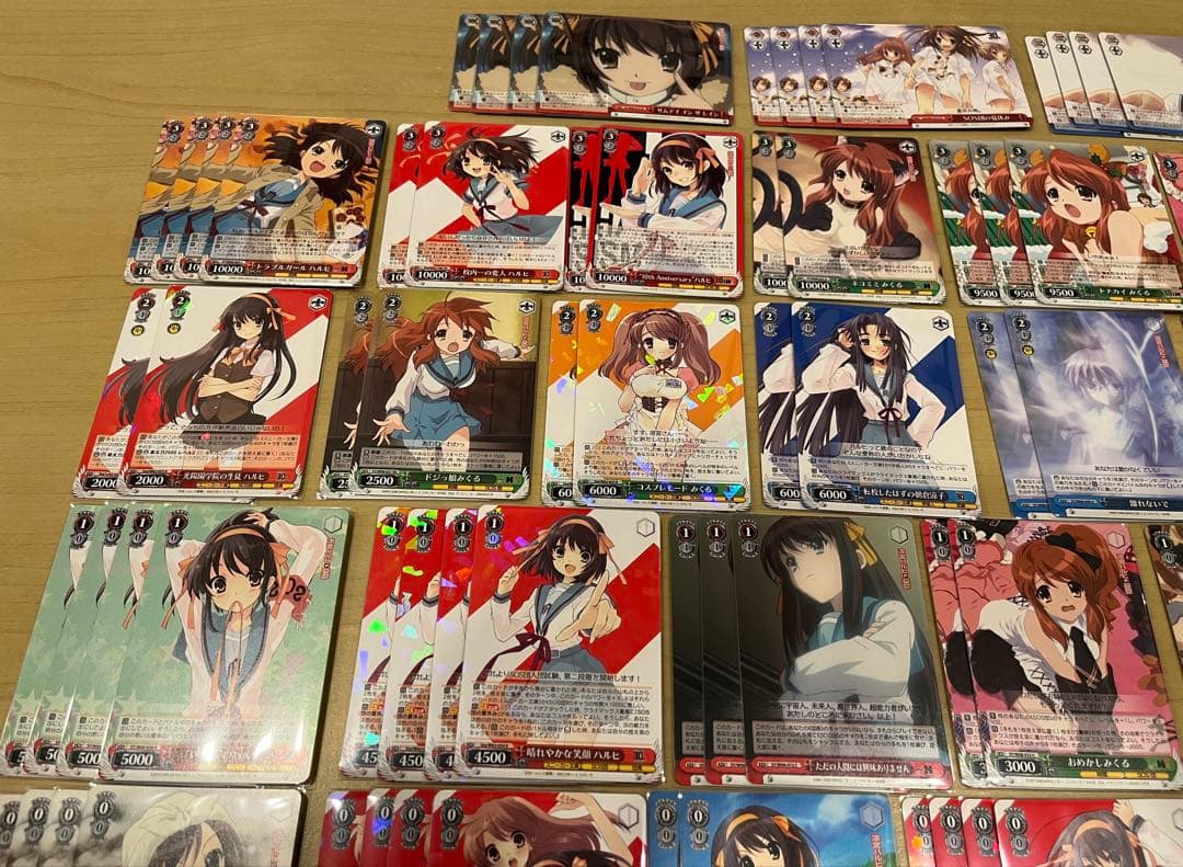 ヴァイス　ハルヒ　デッキパーツ　角川