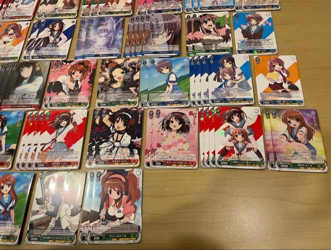 ヴァイス　ハルヒ　デッキパーツ　角川