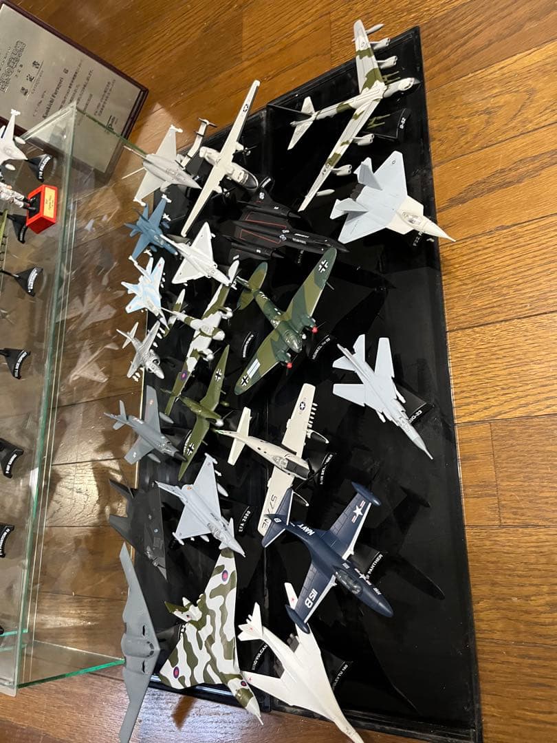 デルプラド 世界の戦闘機 65機セット