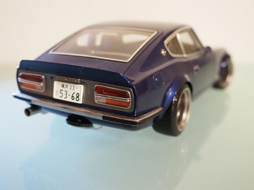 AUTOart 1/18 日産 フェアレディZ 湾岸ミッドナイト 悪魔のZ