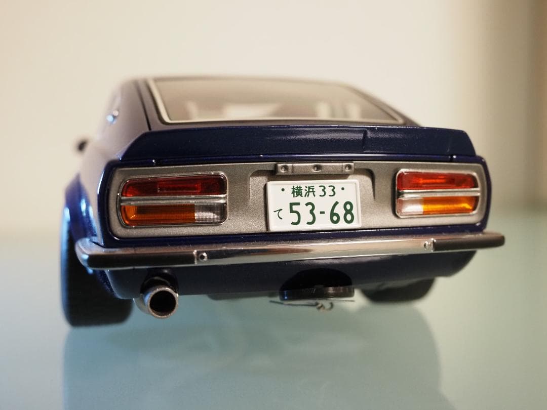 AUTOart 1/18 日産 フェアレディZ 湾岸ミッドナイト 悪魔のZ