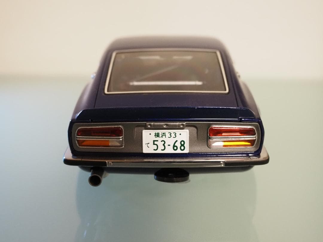 AUTOart 1/18 日産 フェアレディZ 湾岸ミッドナイト 悪魔のZ