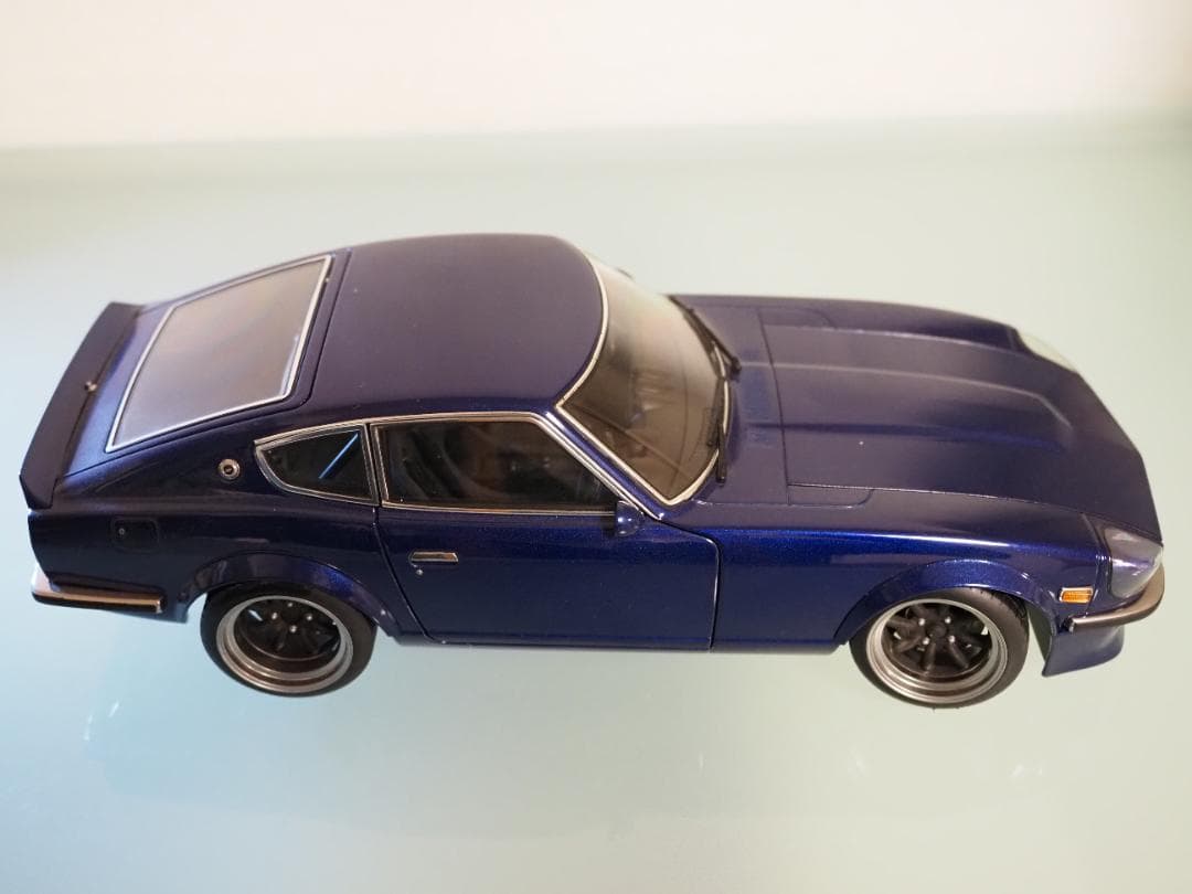 AUTOart 1/18 日産 フェアレディZ 湾岸ミッドナイト 悪魔のZ