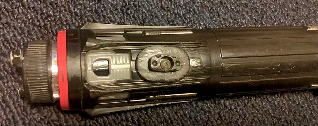 (今日値下げ)カイロレン　カスタムライトセイバー