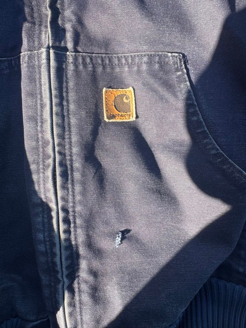 Carhartt ジップアップパーカー、アクティブジャケット
