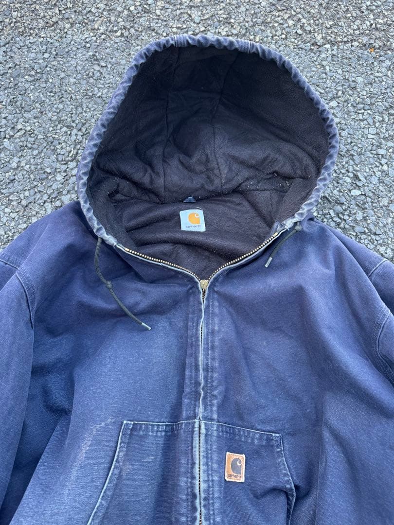 Carhartt ジップアップパーカー、アクティブジャケット