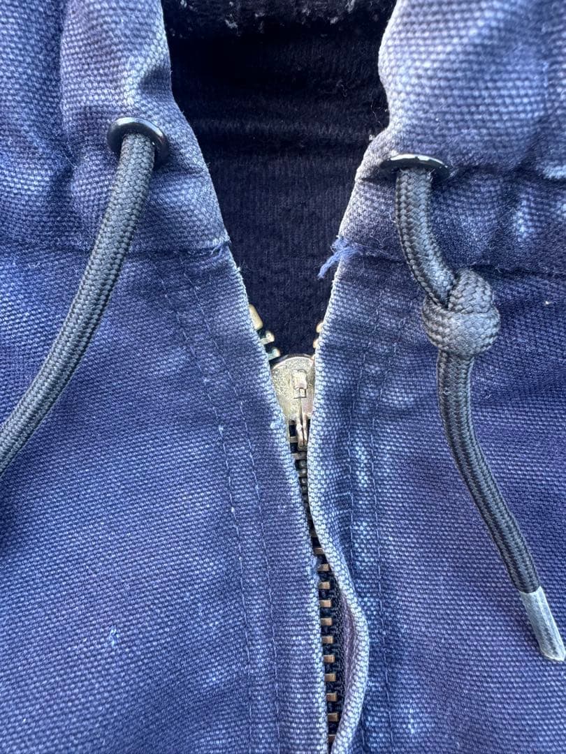 Carhartt ジップアップパーカー、アクティブジャケット